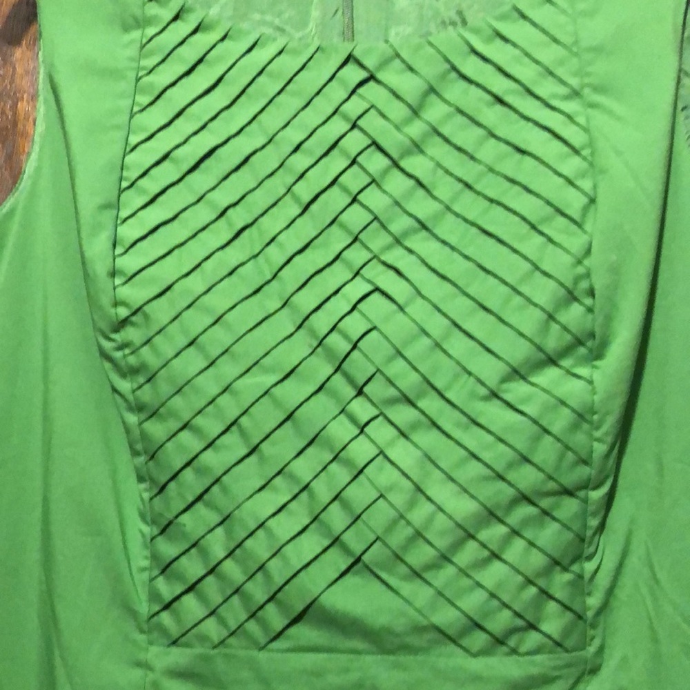 The Limited Green Dress